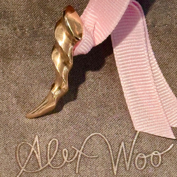 Alex Woo 14k Swirling Cornicello Charm / Signed By The Artist / UNISEX - Picture 14 of 16